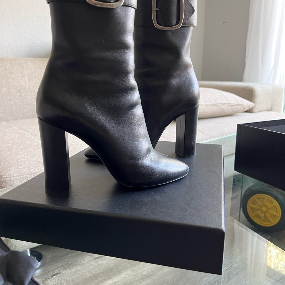 Saint Laurent Joplin 105 Buckle size 39